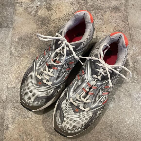 new balance 859 stability orange and silver wr859st sneaker womens size 11.5 - Picture 6 of 8